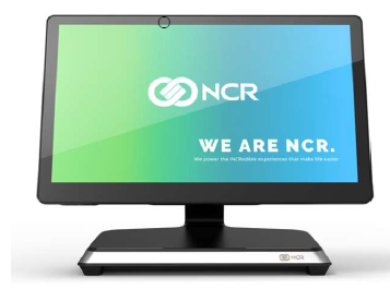 NCR CX5 SignIn Kassenterminal